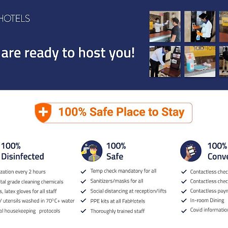 Fabexpress Adore Inn - Nr Mumbai International Airport Exteriör bild