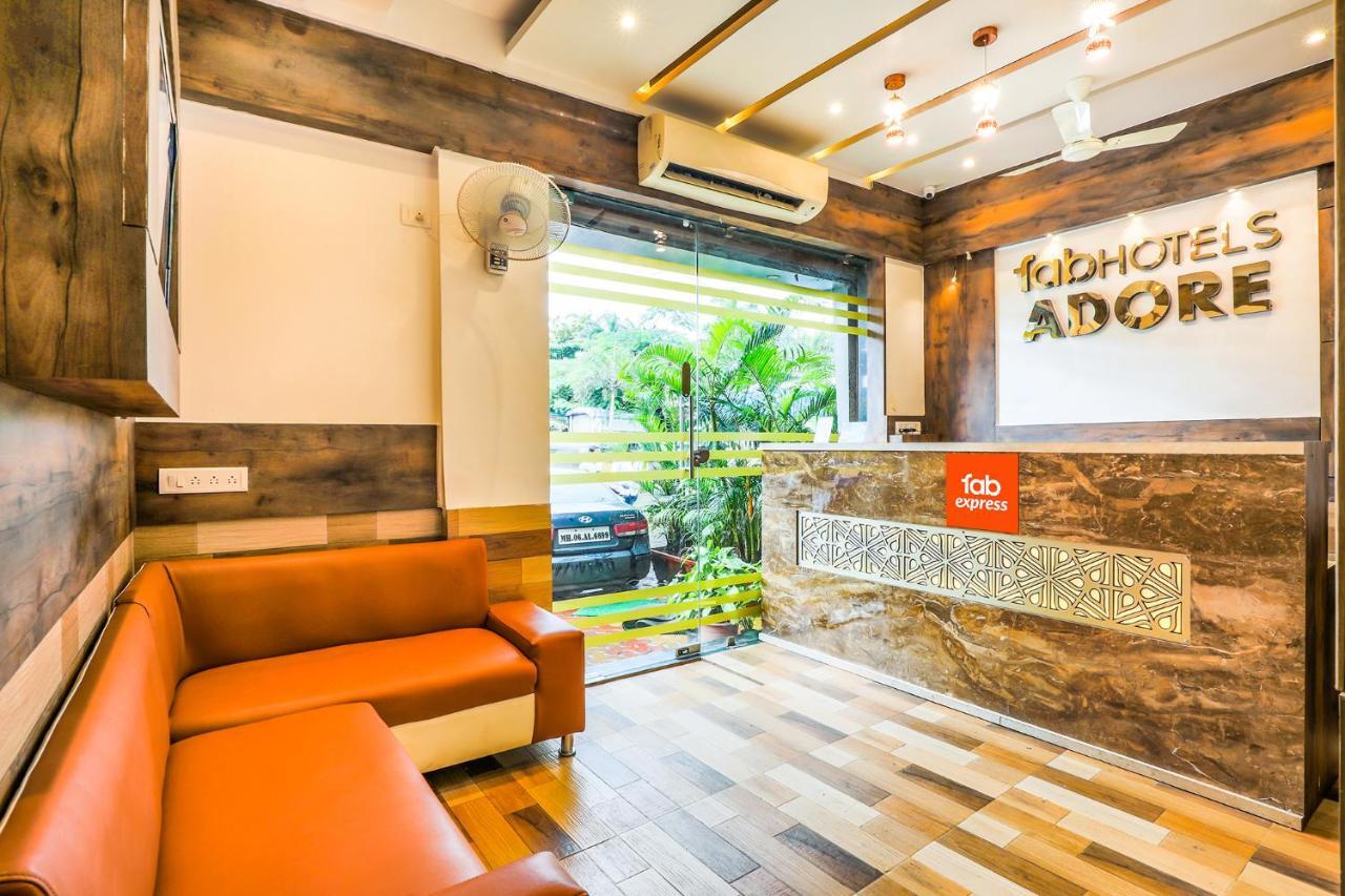Fabexpress Adore Inn - Nr Mumbai International Airport Exteriör bild